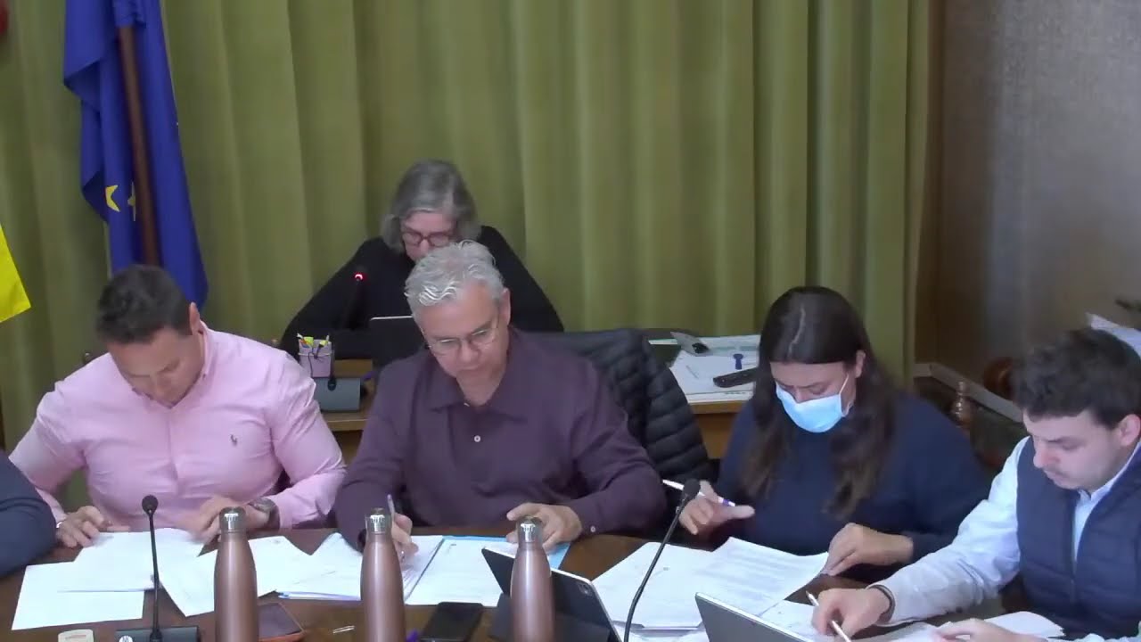 Sessió plenària ordinària de l'Ajuntament de Sóller, celebrada l'11 de març de 2026.