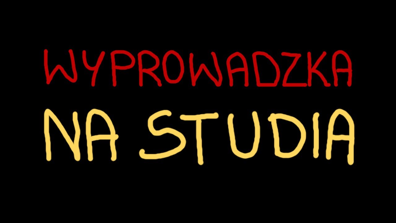 to MUSISZ wiedzieć: PRZEPROWADZKA po MATURZE