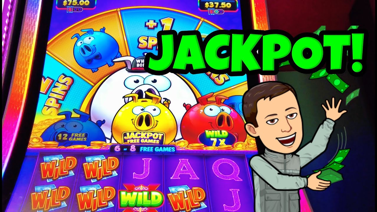 🚨🚨ВЫИГРЫШНЫЙ ДЖЕКПОТ В ИГРЕ Rich Little Piggies World Class! @DelawareParkCasino