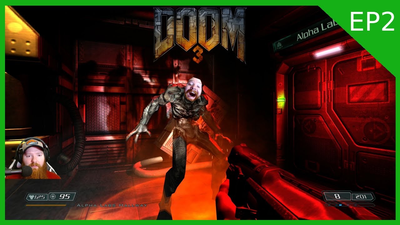 What's With All The Secret Walls!? | DOOM 3 Full Playthrough | Xbox Series X | Game Pass