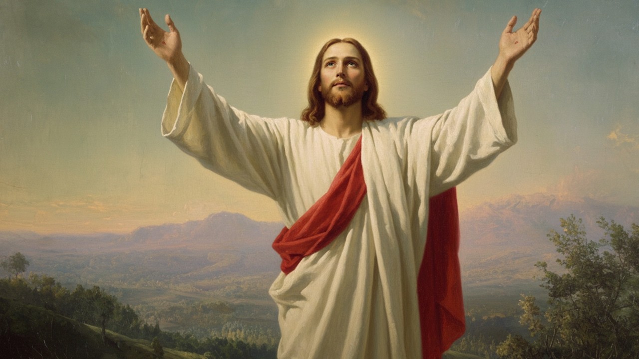 Pause, Breathe, and Rest; Jesus Is Nearer Than Your Fear