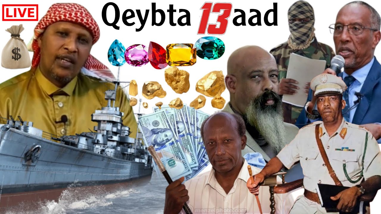 Tahriibka iyo Qabyaalada Qisada Sheekh Mustafa Cali Caanood Qeybta - 13aad