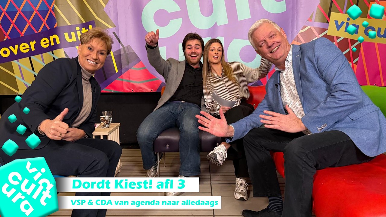Dordt Kiest! afl 3 | Van agenda naar alledaags - Wonen, buslijnen en eenzaamheid op de bank