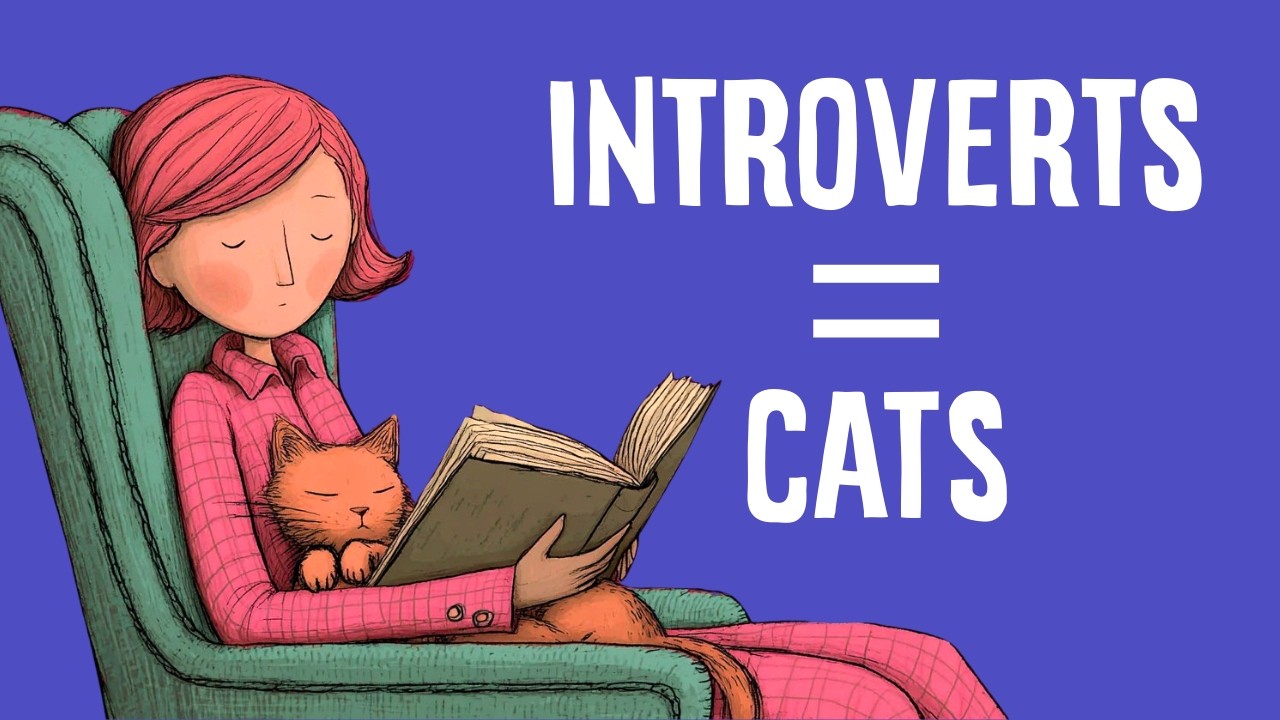 Cats Only Like Introverts, And Here’s Why