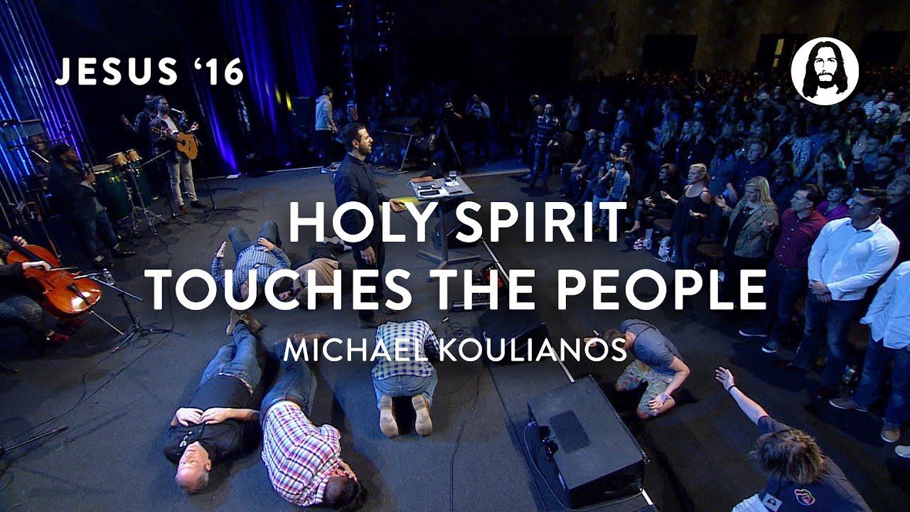 Holy Spirit Touches the People | Michael Koulianos | Jesus '16