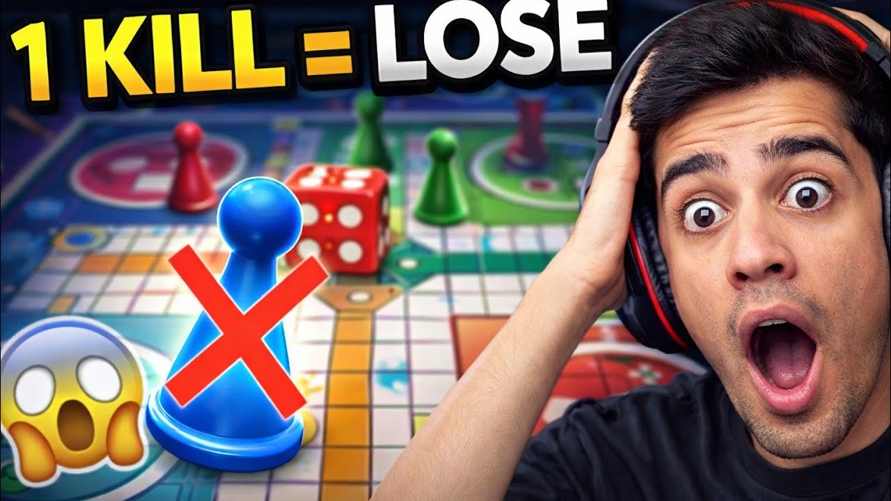 “No Killing Ludo… pressure level MAX 😬”