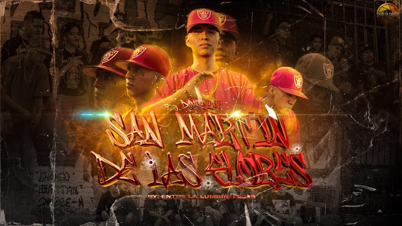 (SAN MARTIN DE LAS FLORES VIDEO OFICIAL) DOBLE ENE 🔥🔥