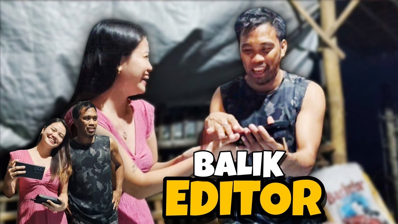 BALIK EDITOR? | KAINAN SA KUBO with Team Gunggong