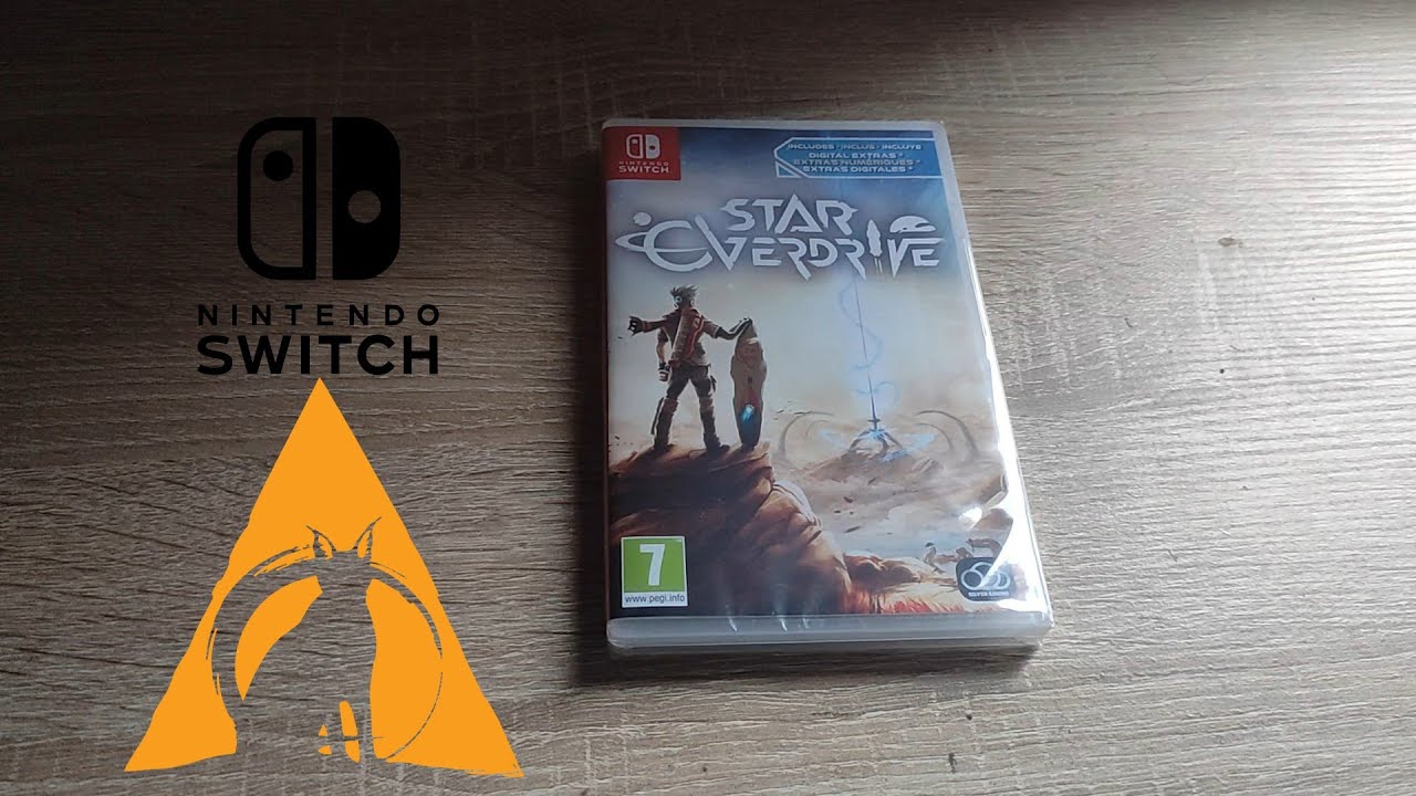 STAR OVERDRIVE SWITCH UNBOXING EDIZIONE EUROPEA