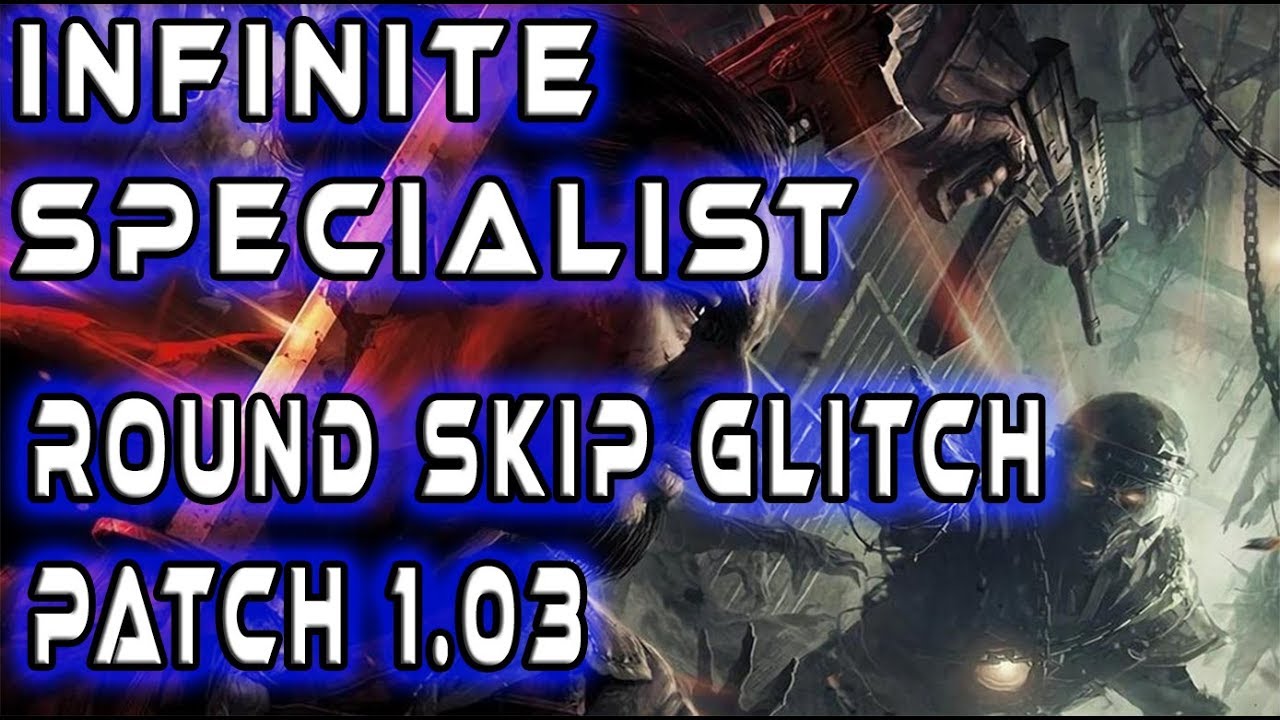Call of Duty: Black Ops 4 - Infinite Specialist Glitch Patch 1 03 Tutorial (Solo/Multiplayer)