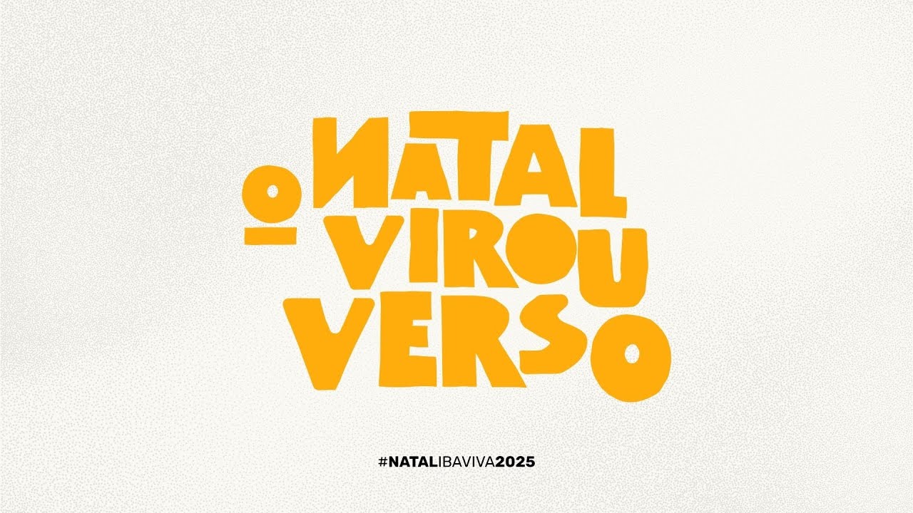 Celebração de Natal Ibaviva - O Natal virou verso