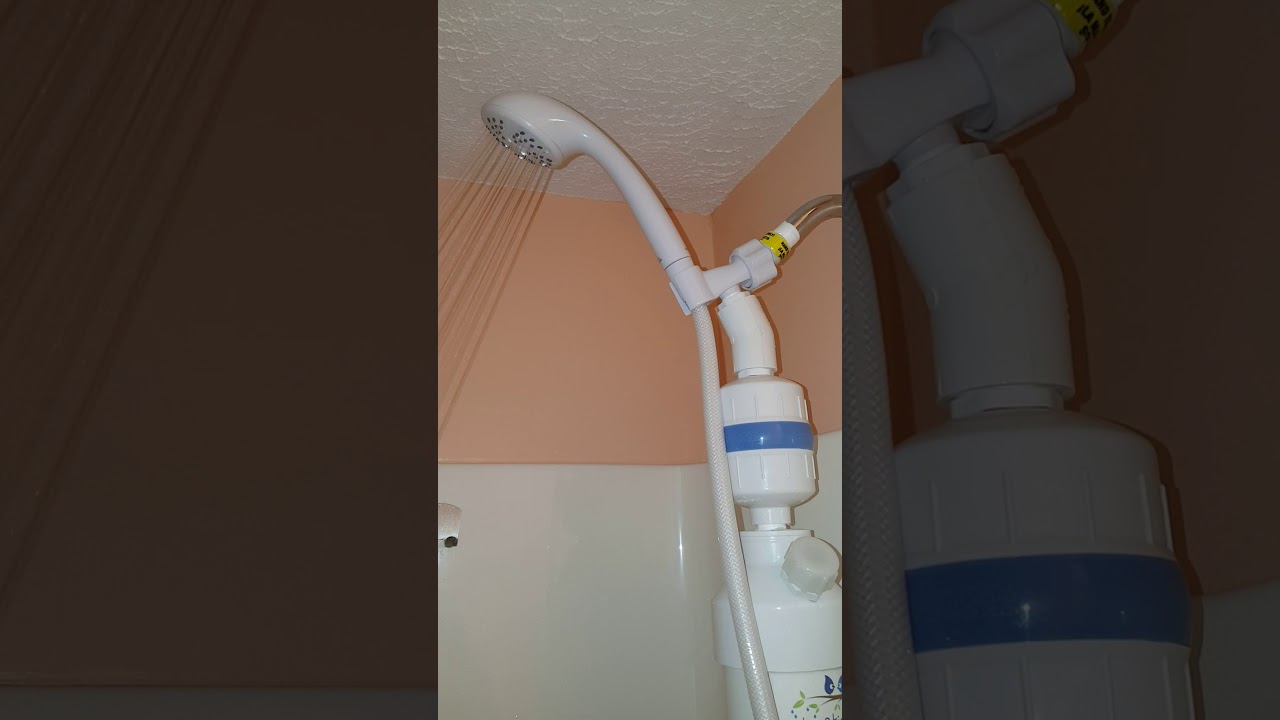 Water Sticks Shower Water Softener (Ion Exchange for Softening Hard Water) Review
