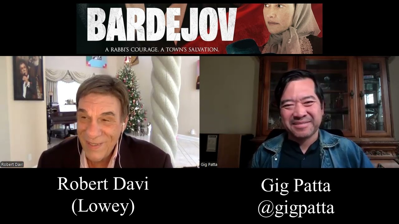 Robert Davi Interview for Bardejov
