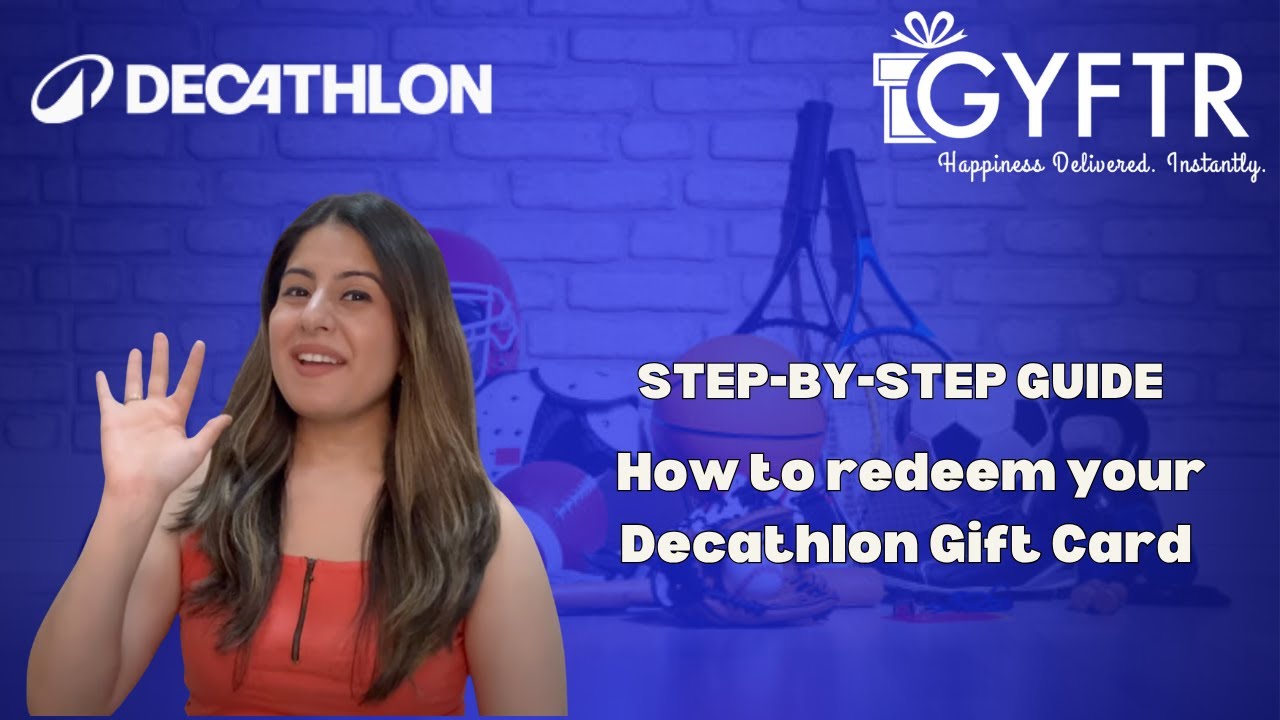 Step-by-Step Guide: How to Redeem Your Decathlon Gift Card