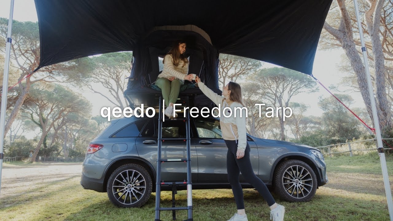 qeedo | Freedom Tarp - Das Upgrade für dein Dachzelt - Teaser
