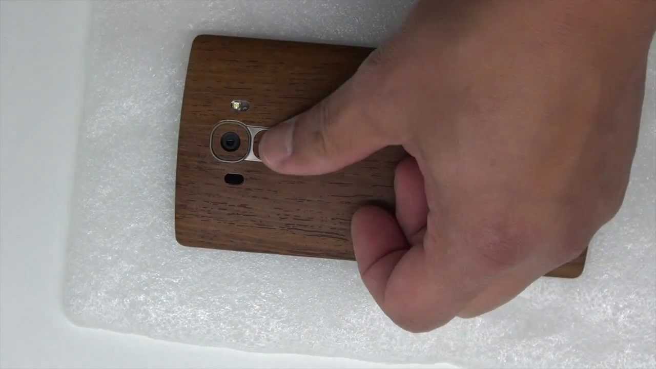LG G4 Skin kit protection by Stickerboy