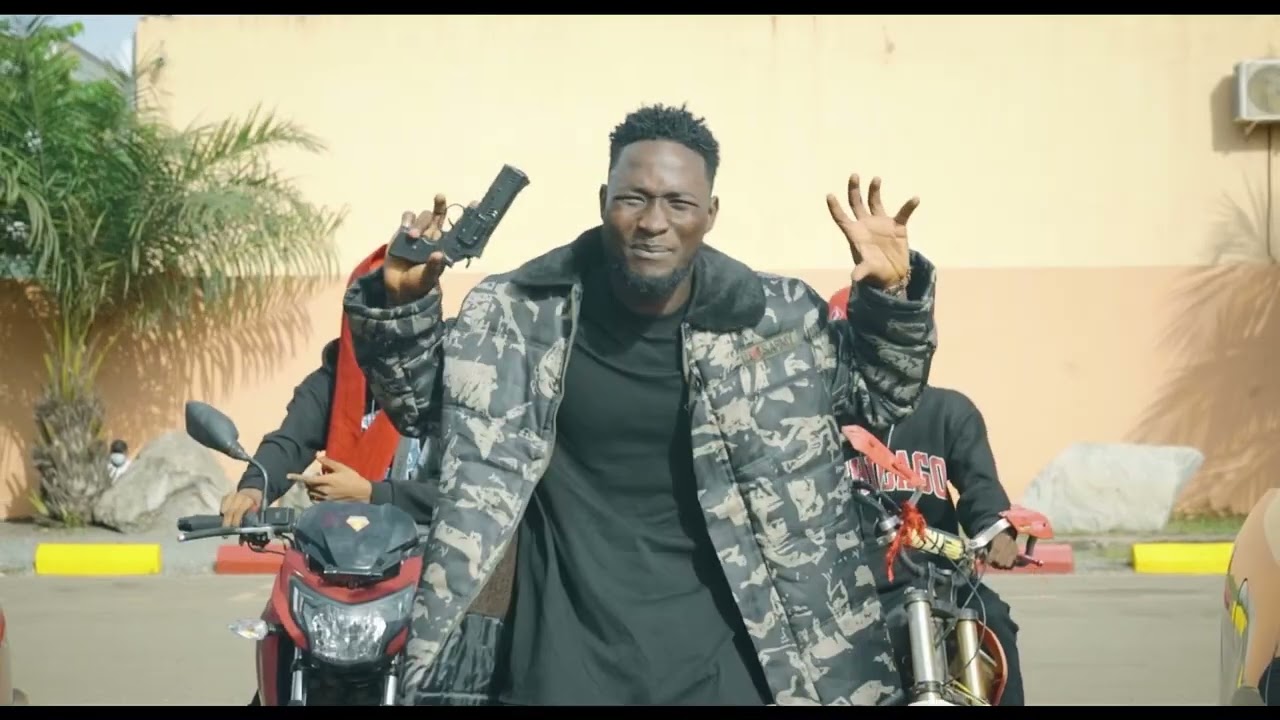 Young B 224 feat Sagatala ADJASS Rap guinéen #rap #rapafricain #clips #vrecorder