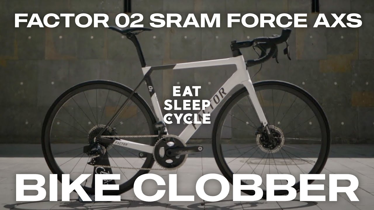 FACTOR 02 SRAM FORCE AXS BIKE REVIEW! | EAT SLEEP CYCLE