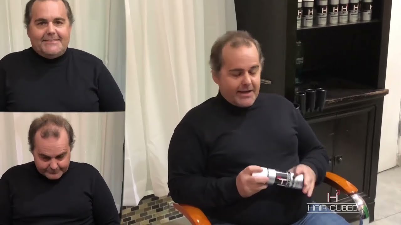 Discover HairCubed ® solution for thinning hair, fine hair, bald spots, and hair loss.