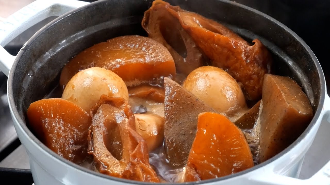 【濃厚まろやか♡味噌煮込みおでん】「一度食べたらやみつきに」年末年始にも♪「まるめし」 | Japanese Miso-oden