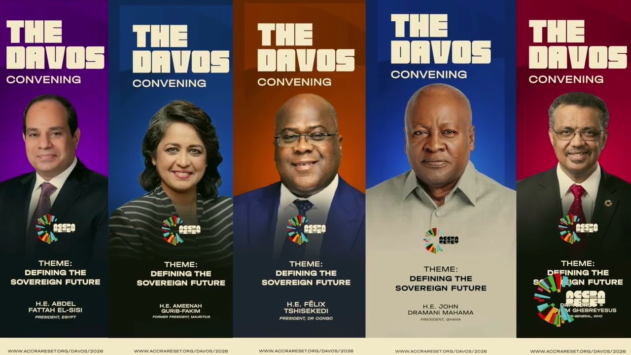 ACCRA RESET - Davos Convening