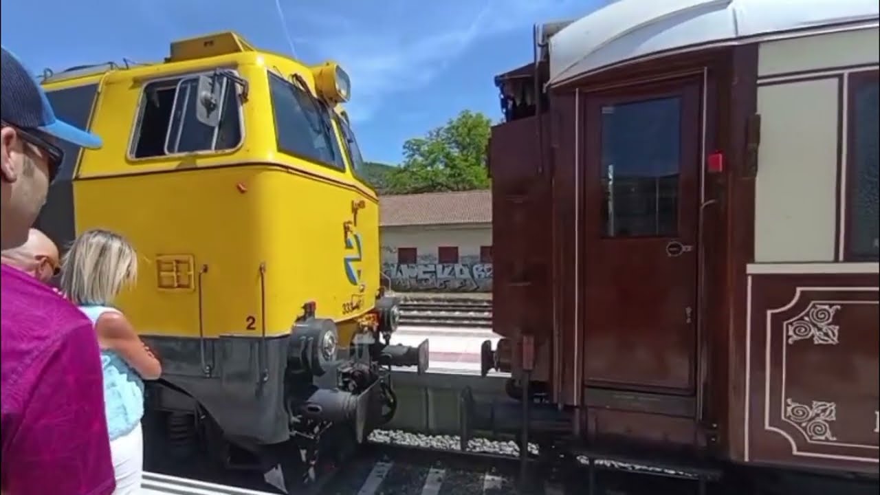 VÍDEO FERROVIARIO 