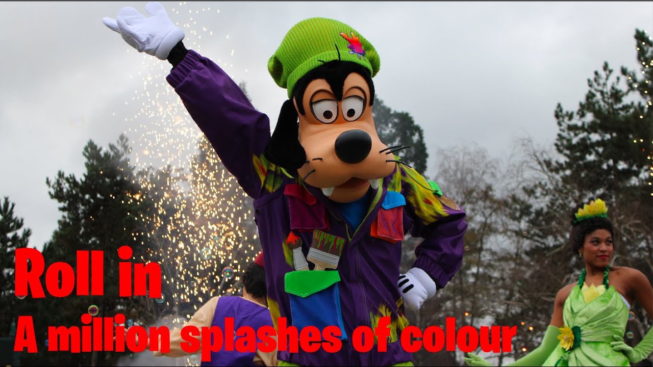 Roll in - A million Splashes of Colour