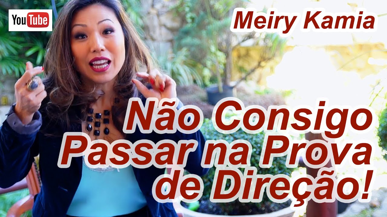 N&Atilde;O CONSIGO PASSAR NA PROVA DE DIRE&Ccedil;&Atilde;O - Canal Interativo 69 - Meiry Kamia