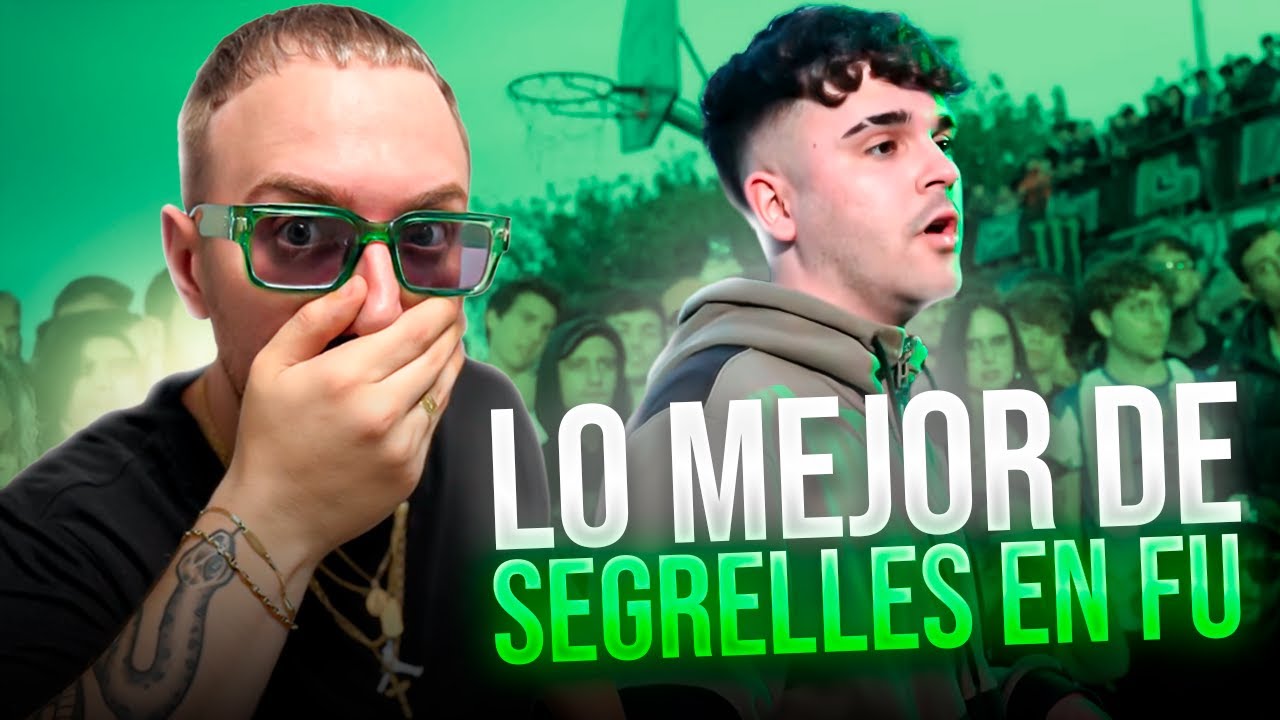 ¿EL NUEVO REY DE LA MÉTRICA? LAS MEJORES RIMAS DE SEGRELLES EN FU
