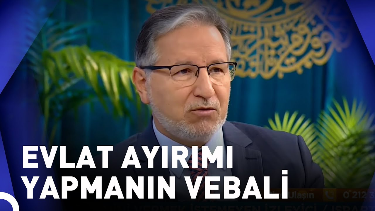 Evlatların Anne ve Baba Üzerindeki Yeri Nedir? | Prof. Dr. Mustafa Karataş ile Muhabbet Kapısı