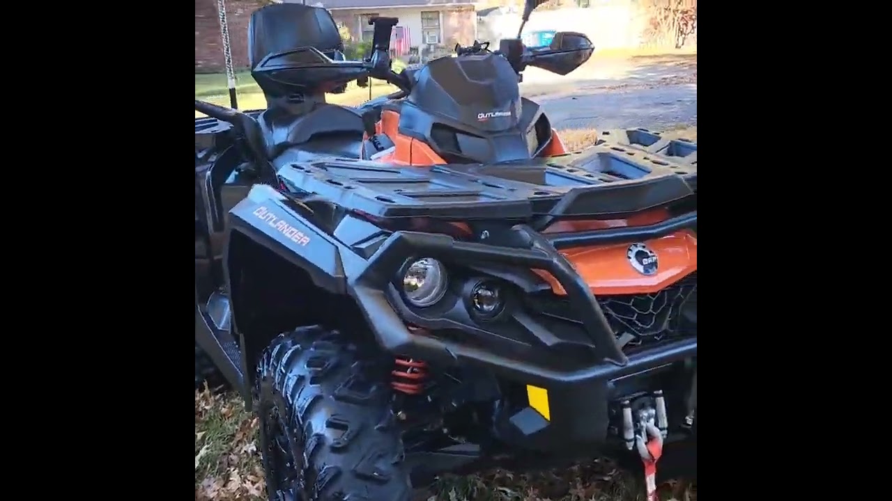 2021 Can am Outlander Xtp Max 1000
