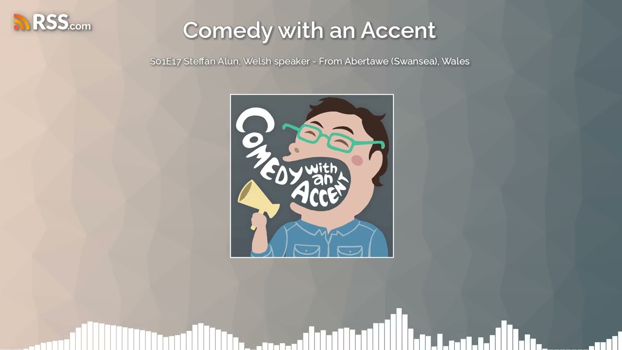 S01E17 Steffan Alun, Welsh speaker - From Abertawe (Swansea), Wales 🏴󠁧󠁢󠁷󠁬󠁳󠁿