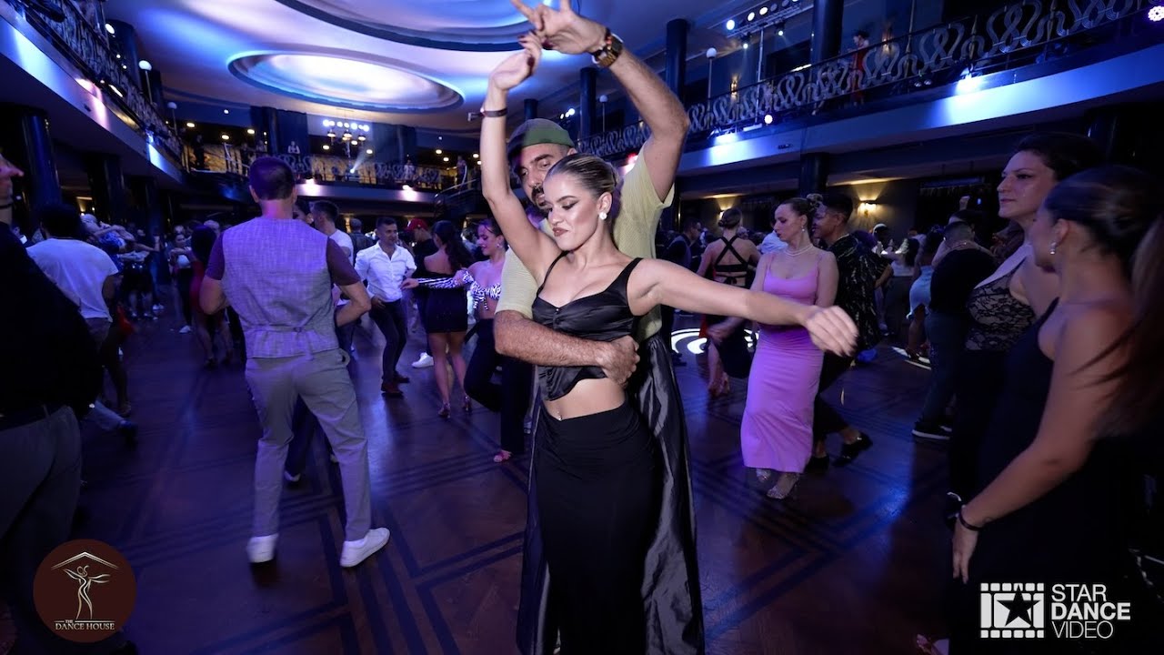 Samuel & Yolena ~ salsa social dancing @ Back 2 Mambo Prague
