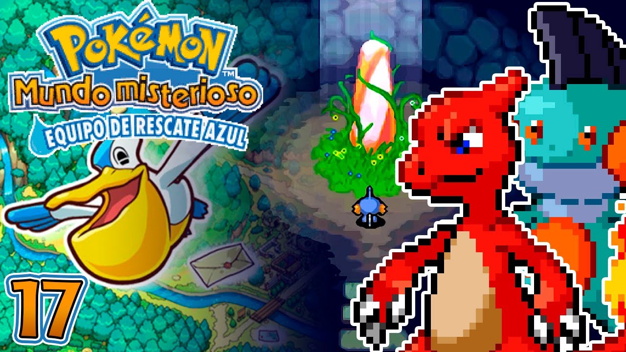 Pokémon Mundo Misterioso Azul #17 - Cueva Luminosa ¡Podemos EVOLUCIONAR!