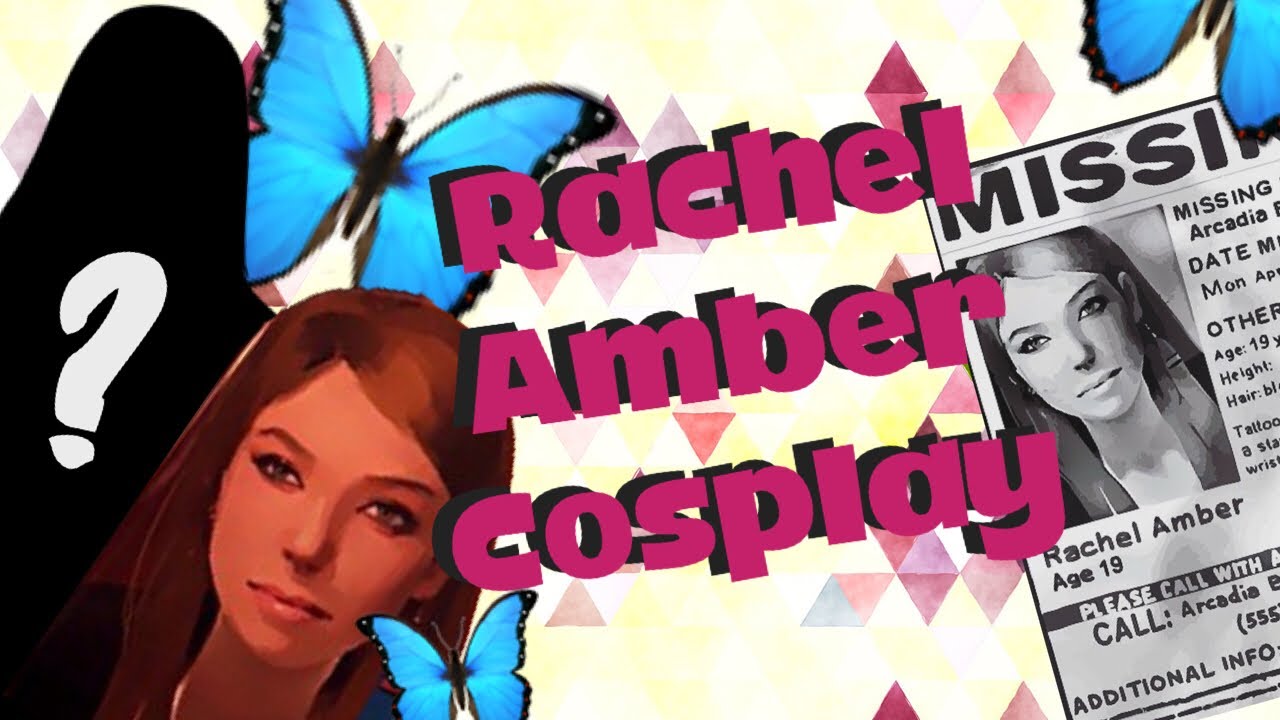 RACHEL AMBER COSPLAY
