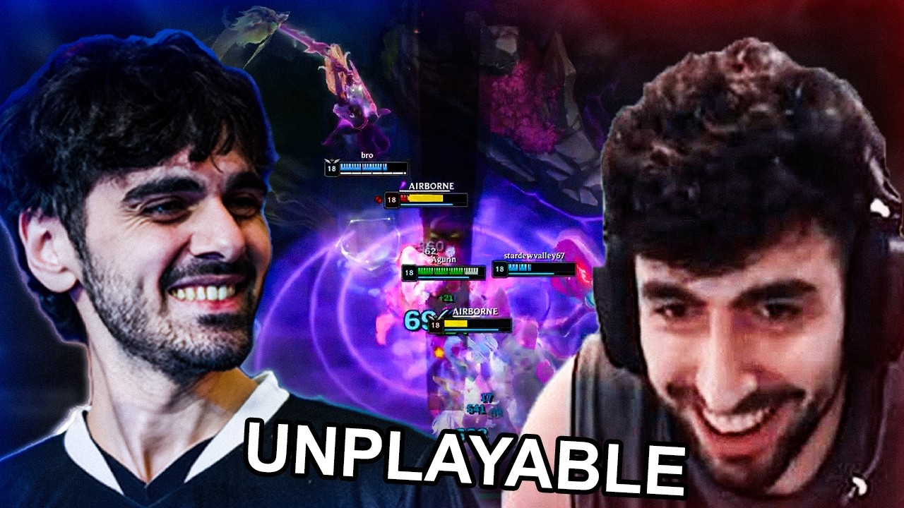 AGURIN & BROHAN NO COUNTERPLAY