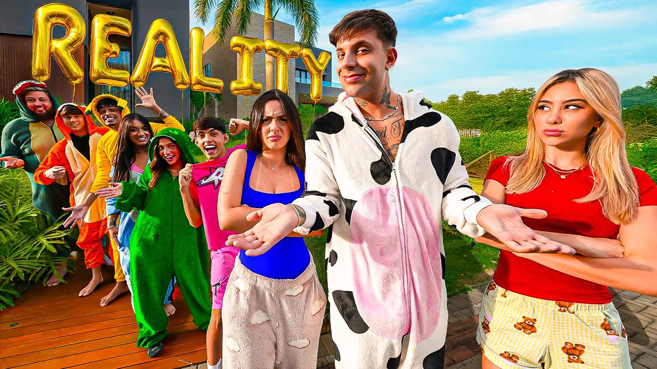 QUEM TIVER O MELHOR PIJAMA, VENCE!! *deu confusão