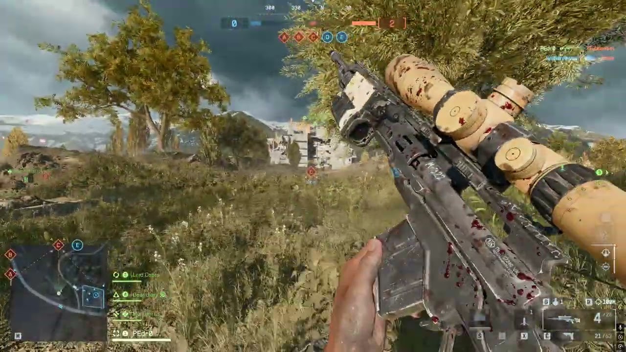 UNSTOPPABLE! My BEST SNIPER PERFORMANCE EVER! (Battlefield 6 GOD MODE) #battlefield6 #gaming #fps