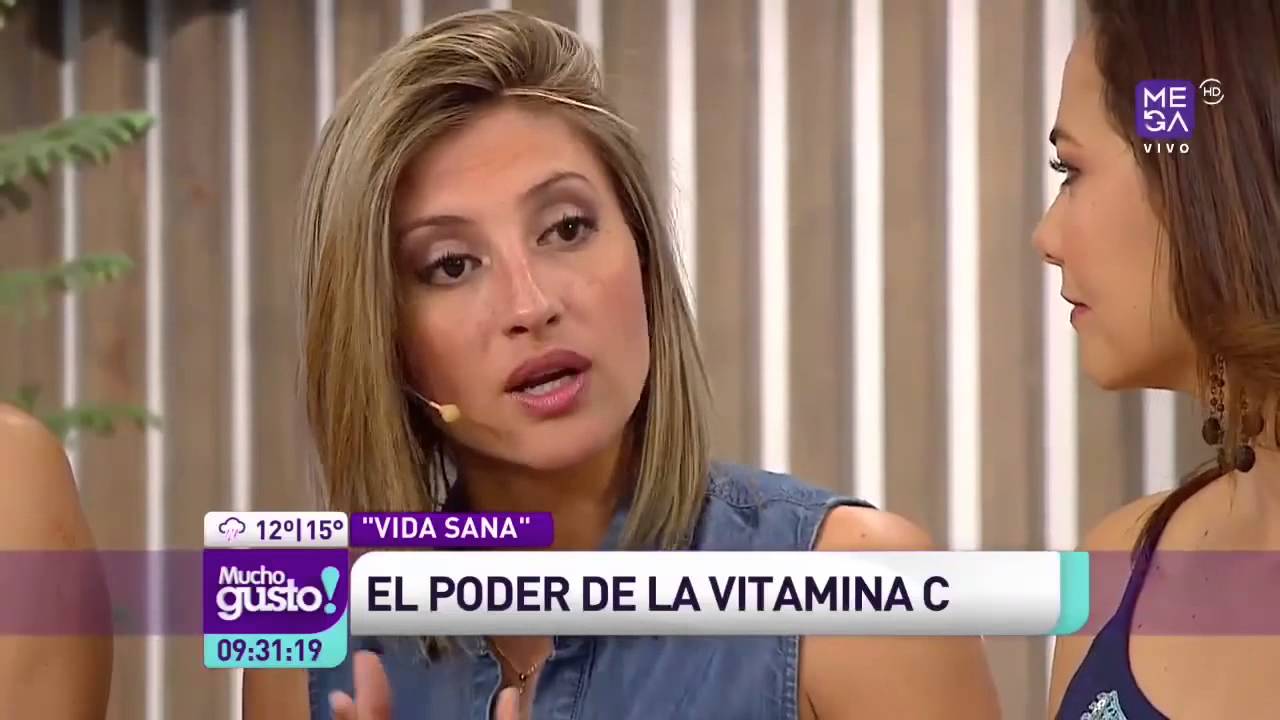 El increíble poder de la vitamina C - Mucho Gusto