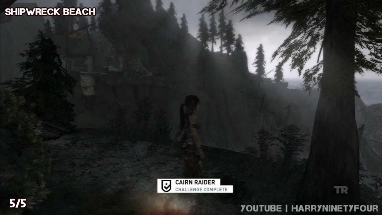 Tomb Raider - Cairn Raider Challenge Guide (All Cairn Locations)