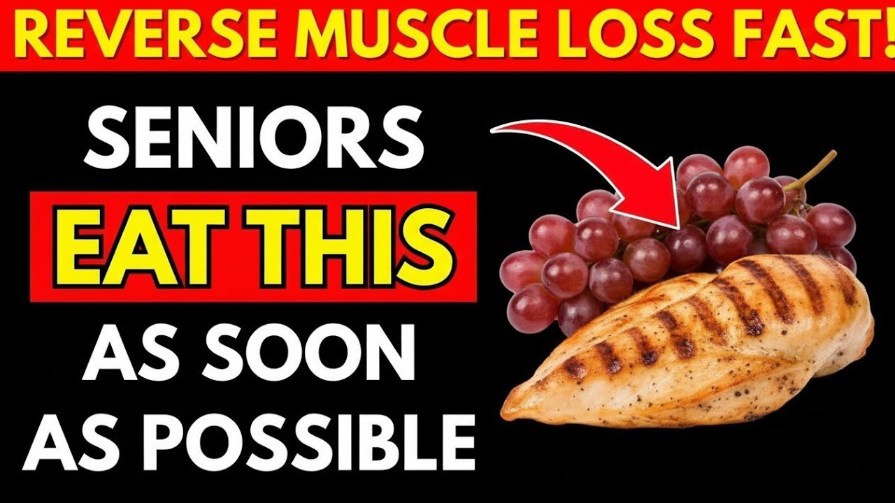 Doctors Are Shocked: Top 11 Protein-Rich Foods Better Than Eggs for Seniors Over 60