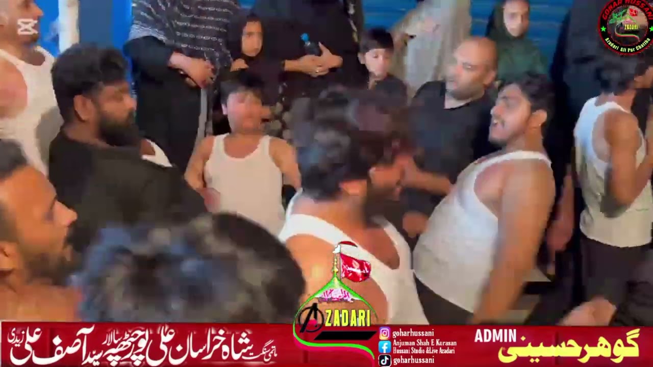 5 Muharram Ali Pur Chattha |Kado Mukni Ay Das Nana Sughra DeyMuqadara Akbar di Judayi |2025