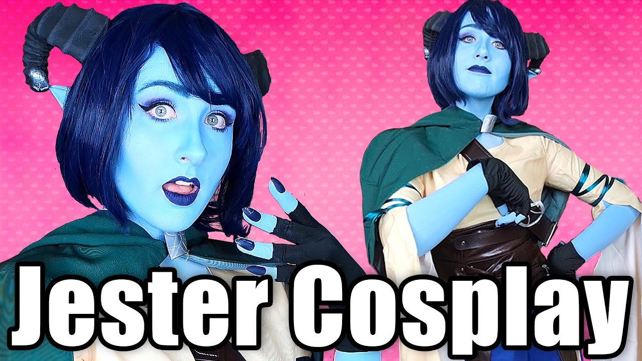 $200 Jester Cosplay - Is EZCosplay Worth It? (Critical Role Costume)