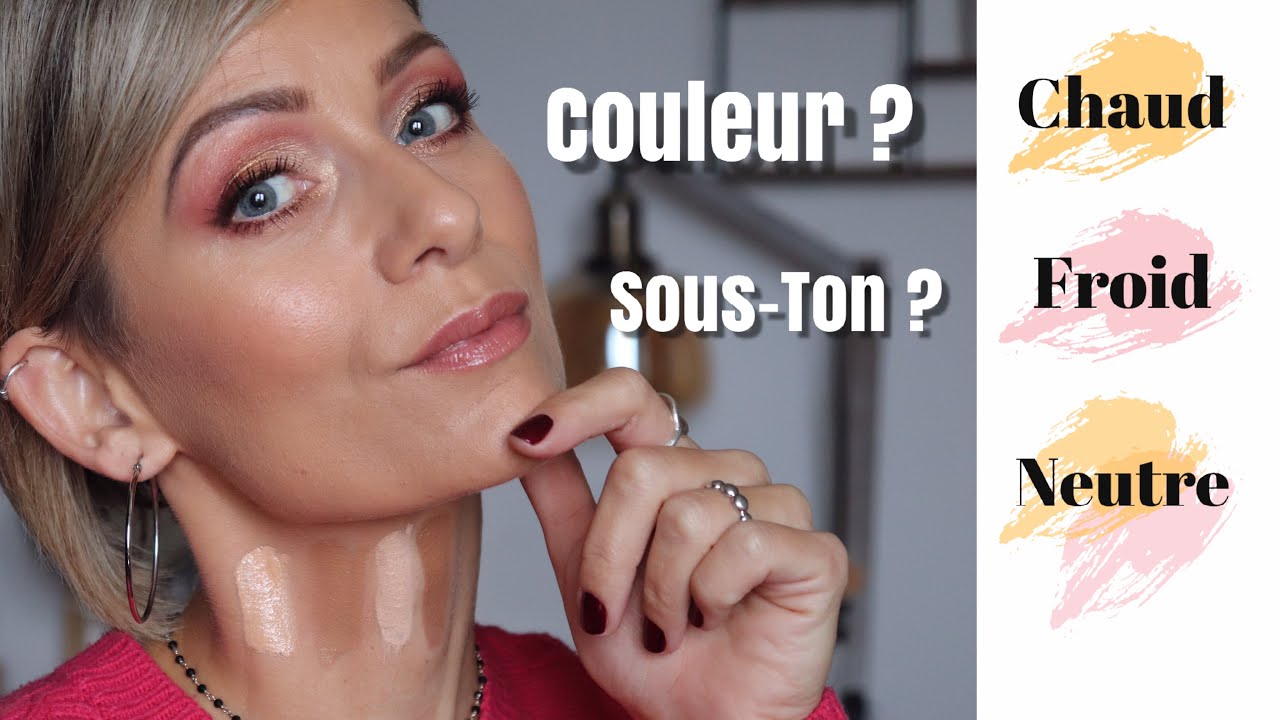 COMMENT CHOISIR LA COULEUR DE SON FOND DE TEINT ? 🤔  