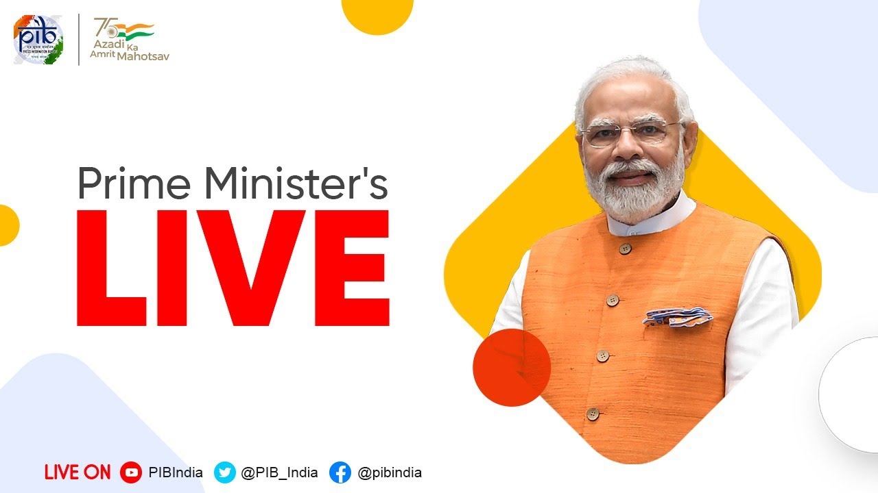 PM Narendra Modi addresses Yuva Shivir in Vadodara, Gujarat