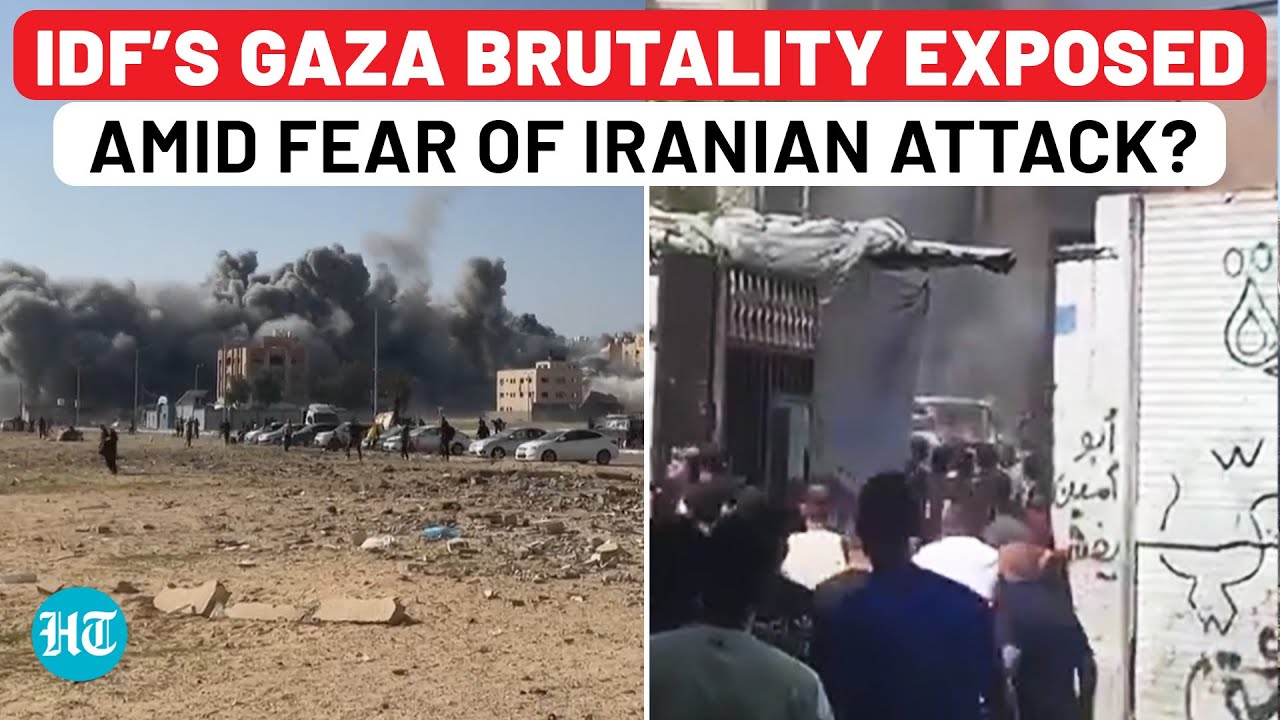 Netanyahu Getting Desperate As Iran Warns Of Attack? IDF Justifies Bombing Gaza Schools As 12 Killed