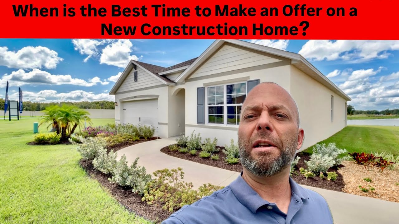 Making Offers on New Homes in Parrish Fl (New Construction Homes in Parrish Florida)