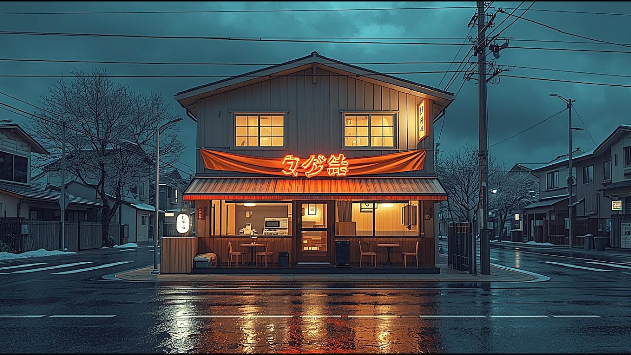 A Cozy Coffee Shop Loop for Hours II Lofi Radio