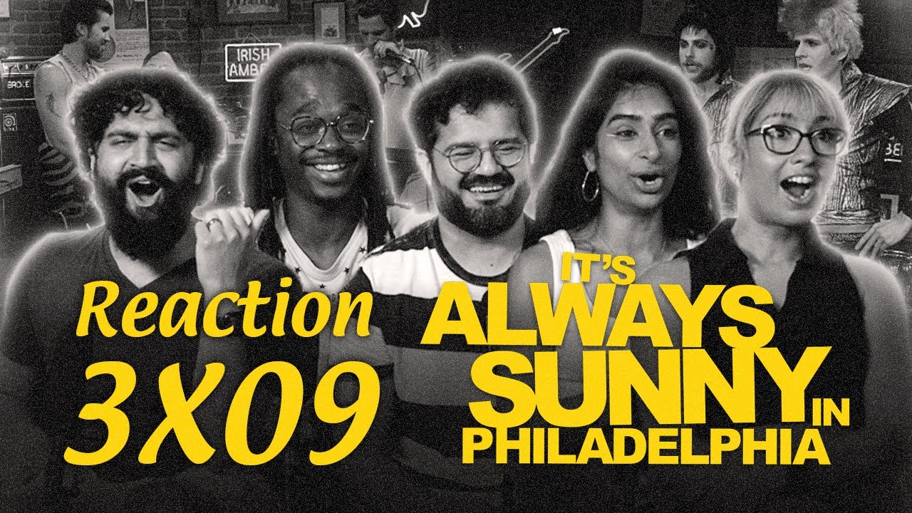 WATCH OUT FOR THE SNEAKY NIGHTMAN!! It's Always Sunny in Philadelphia - 3x9 - Group Reaction