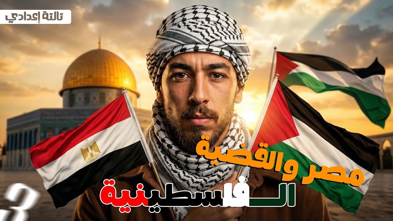 الجزء الثاني من درس|مصر والقضيه |الفلسطينية 